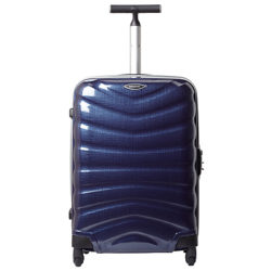 Samsonite Firelite 4-Wheel 55cm Cabin Spinner Suitcase, Navy Blue